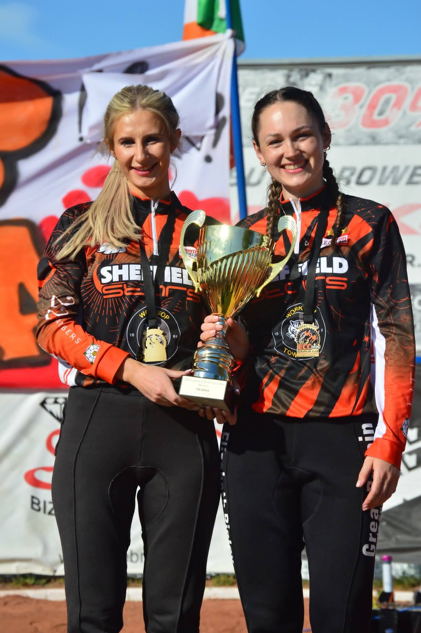 Sheffield, European Womens Pairs Champions 2026