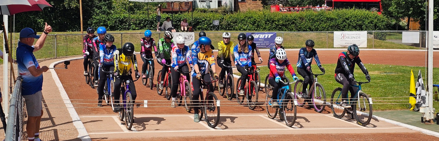 The Under 18s line up for the Junior Laurels match at Poole